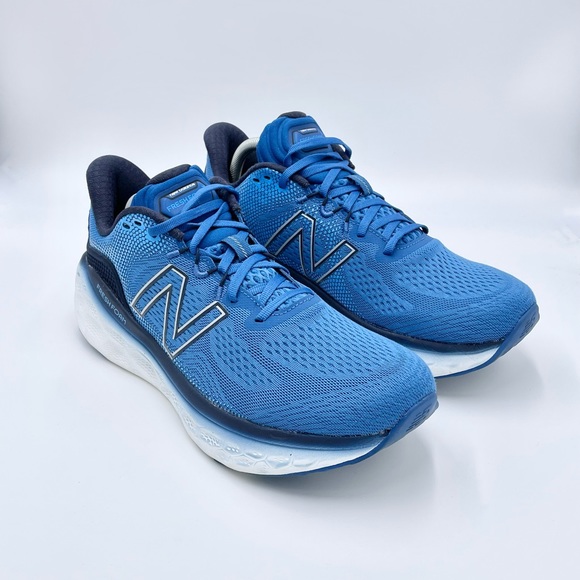 New Balance Other - New Balance Fresh Foam More v3 Running Shoe Laser Blue Men’s size 11 D